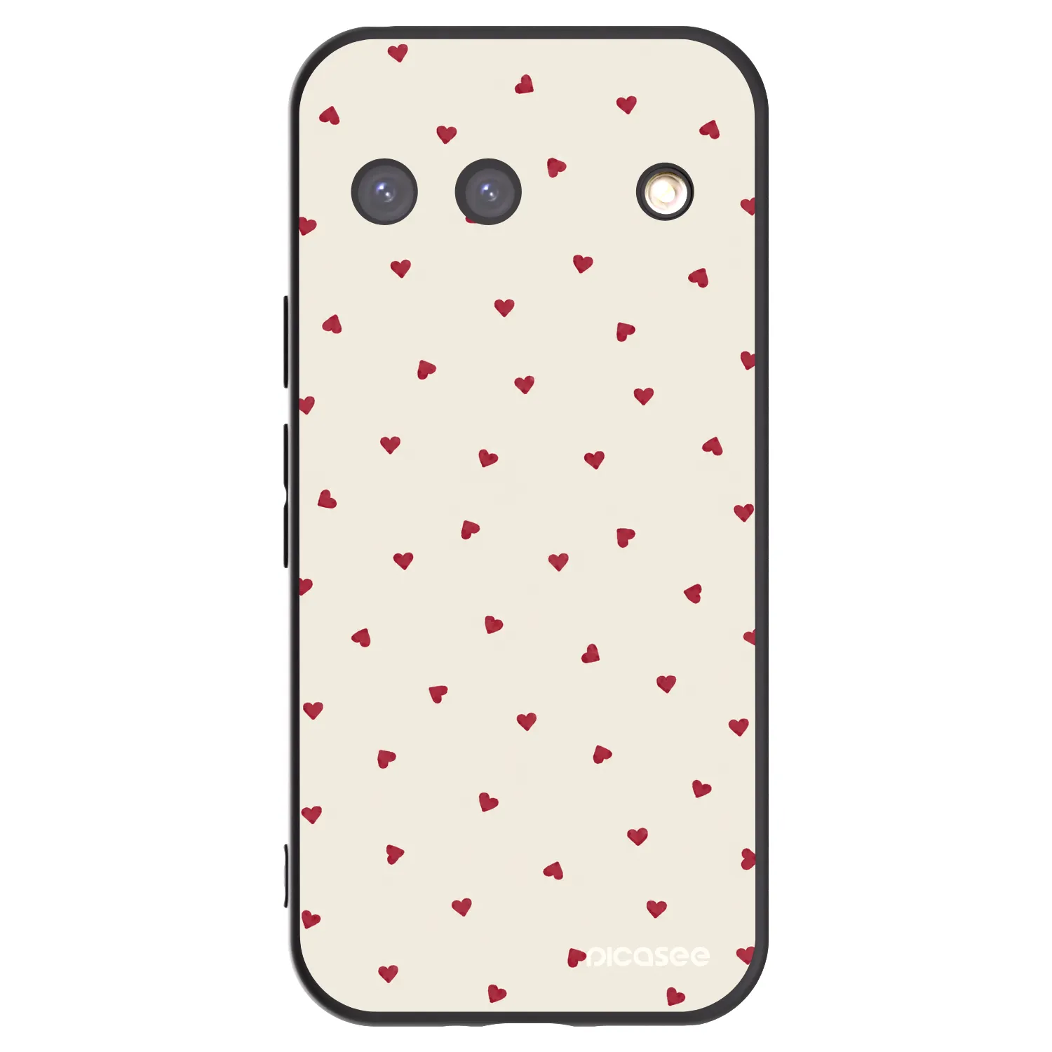 Picasee fekete szilikon tok az alábbi mobiltelefonokra Google Pixel 9 - Little Love