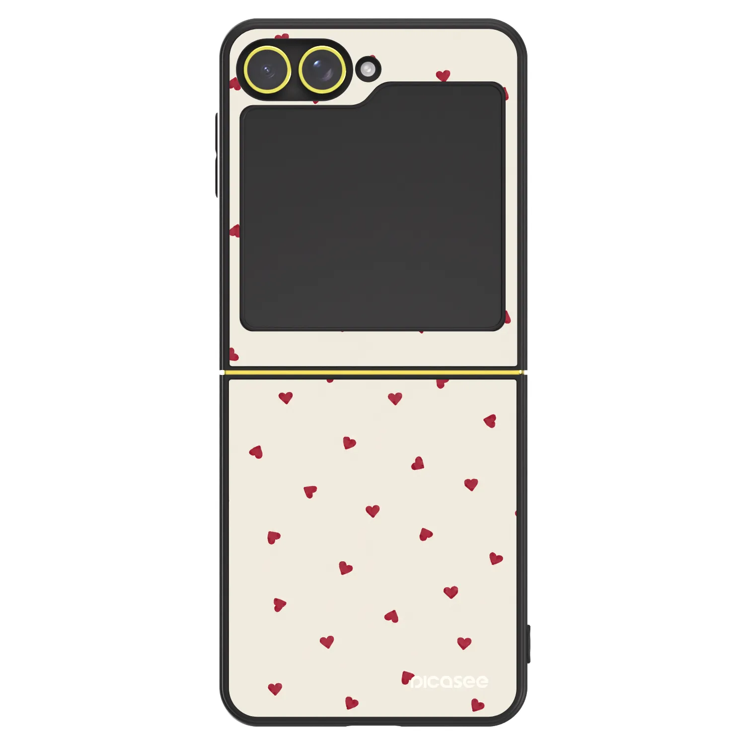 Picasee ULTIMATE CASE Samsung Galaxy Z Flip6 5G - készülékre - Little Love