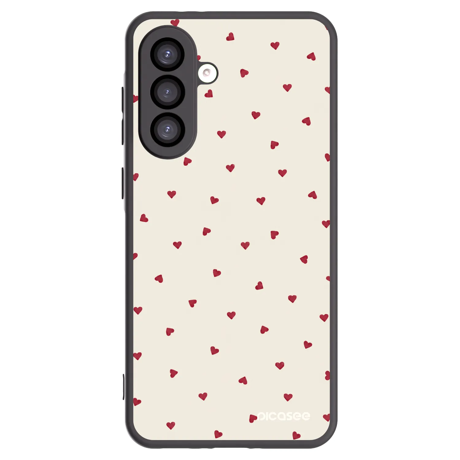 Picasee fekete szilikon tok az alábbi mobiltelefonokra Samsung Galaxy A26 5G A266B - Little Love