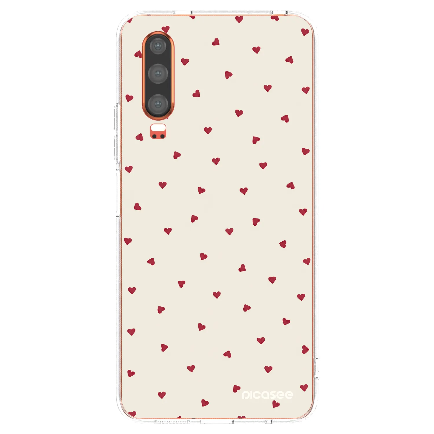 Picasee átlátszó szilikon tok az alábbi mobiltelefonokra Huawei P30 - Little Love