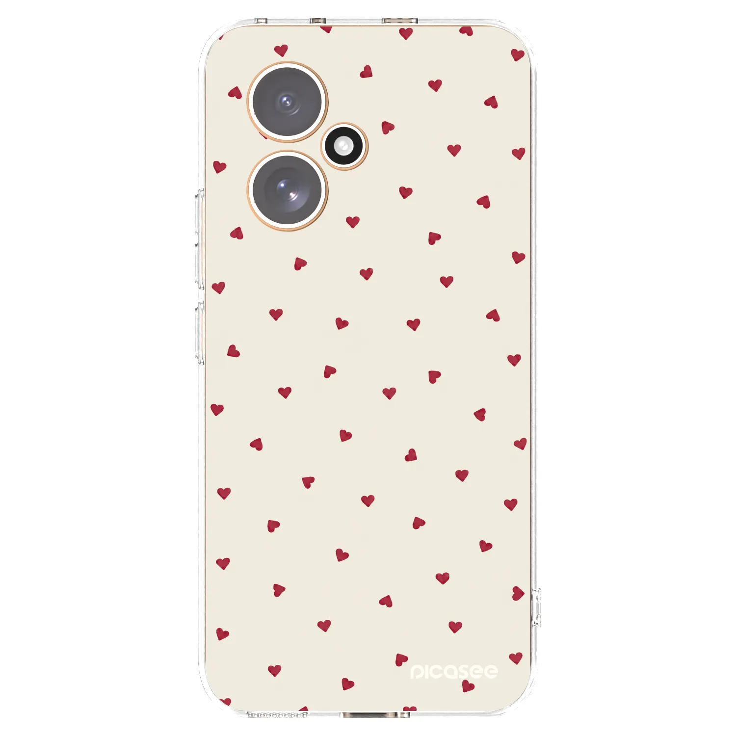 Picasee átlátszó szilikon tok az alábbi mobiltelefonokra Honor 400 5G - Little Love