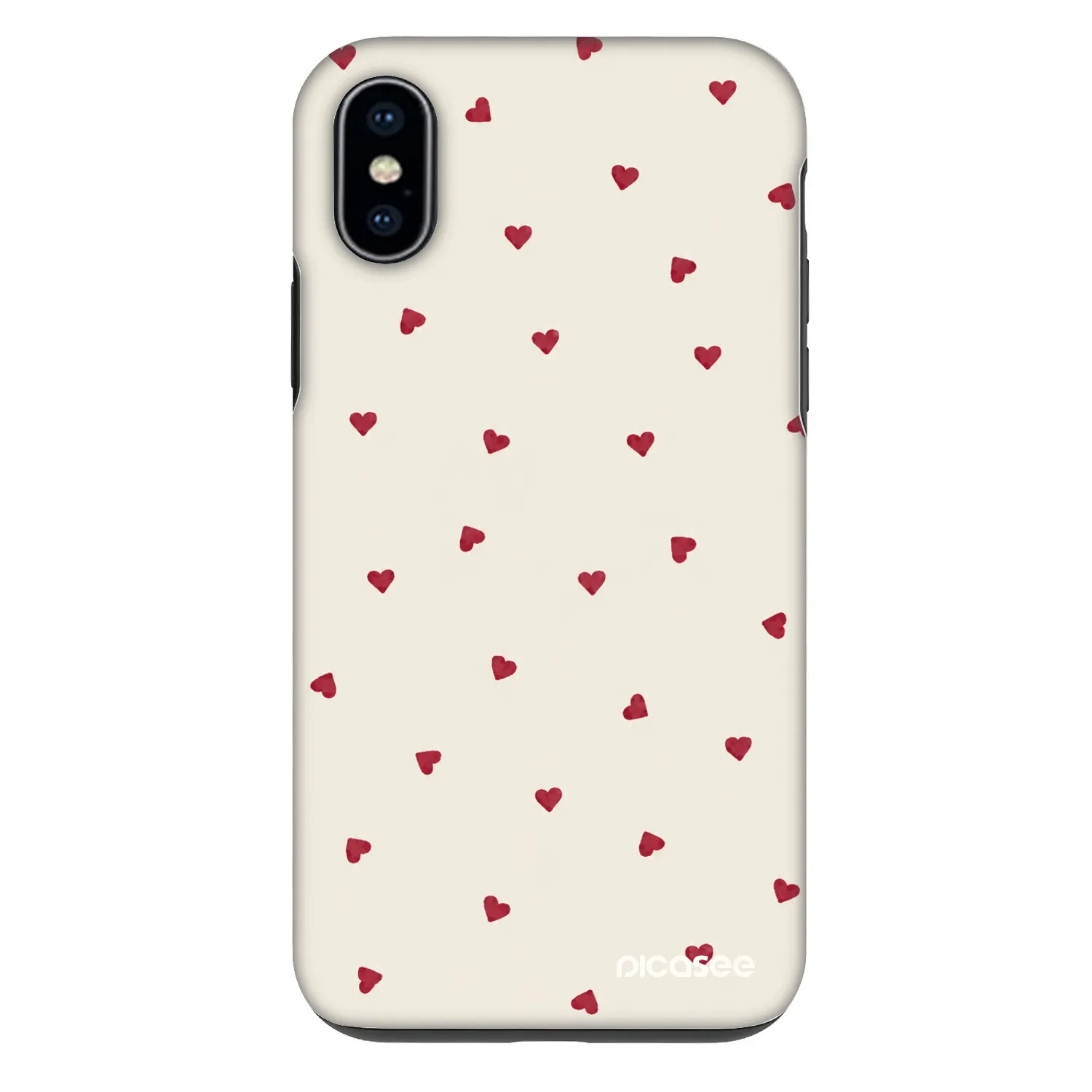 Picasee Fashion Case Apple iPhone X/XS - Little Love