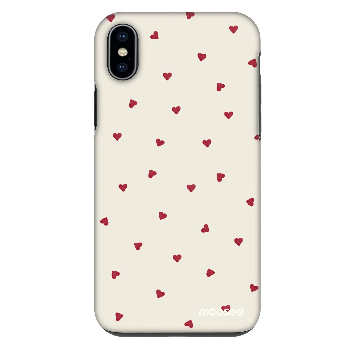 Picasee Fashion Case Apple iPhone XS Max - Little Love