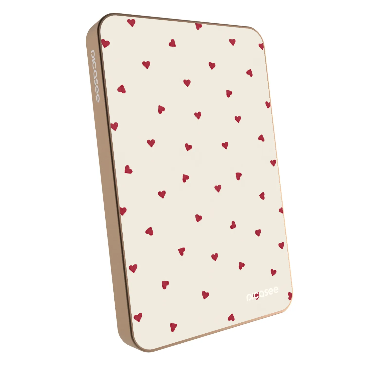 Picasee Powerbank MagSafe 5 000 mAh Aranysárga - Little Love