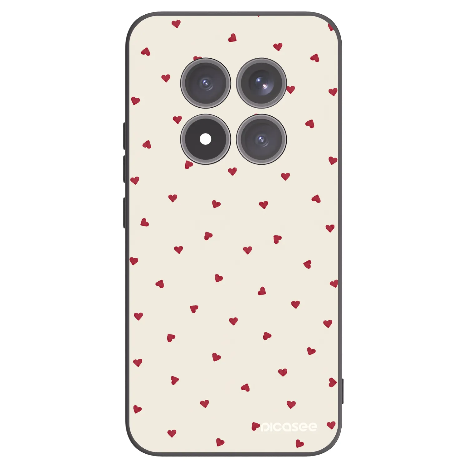 Picasee fekete szilikon tok az alábbi mobiltelefonokra Xiaomi Redmi Note 15 Pro+ - Little Love