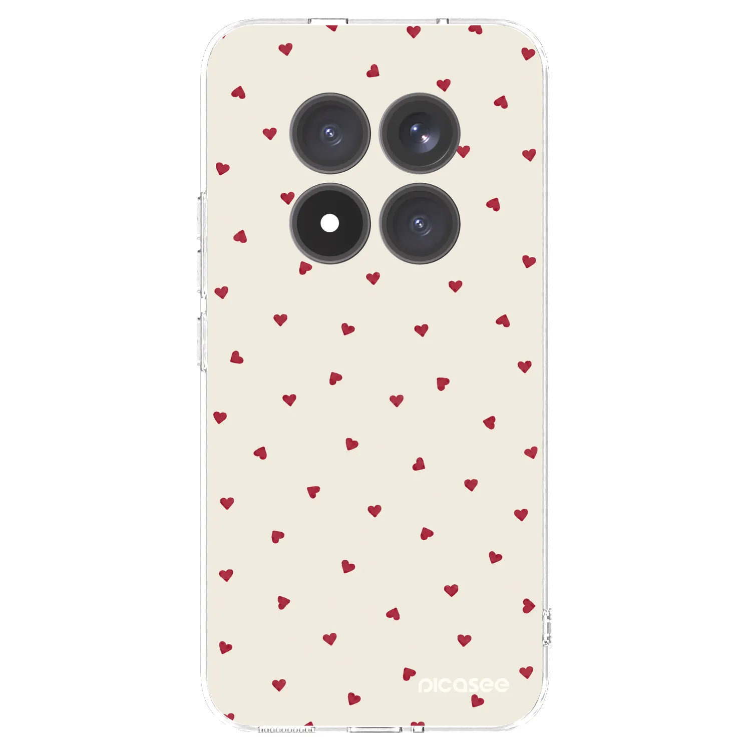 Picasee átlátszó szilikon tok az alábbi mobiltelefonokra Xiaomi Redmi Note 15 Pro+ - Little Love