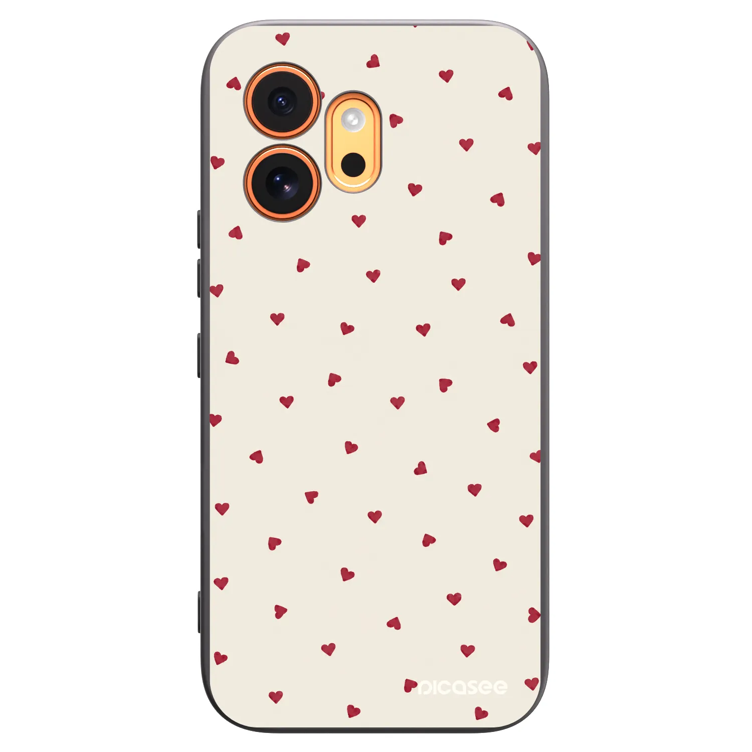Picasee fekete szilikon tok az alábbi mobiltelefonokra Honor 600 - Little Love