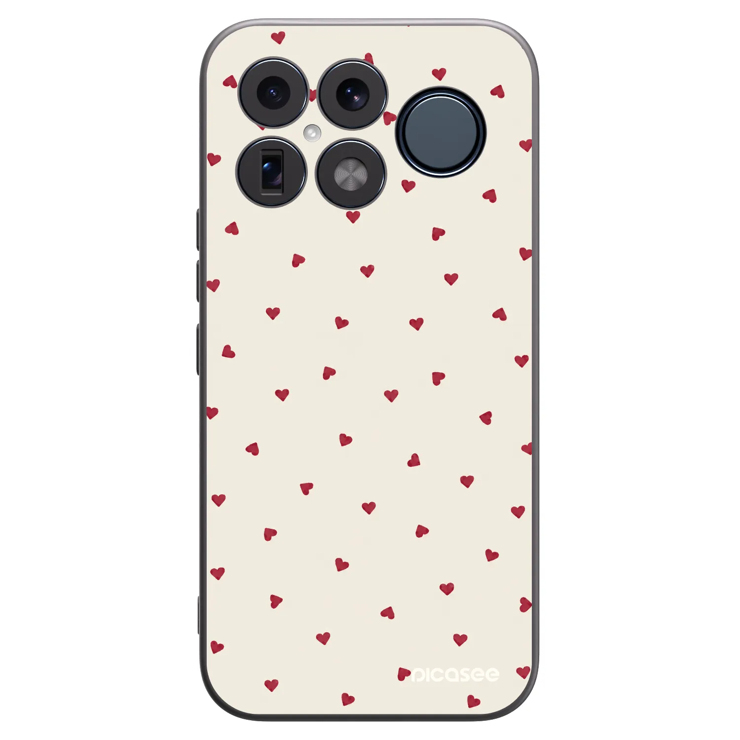 Picasee fekete szilikon tok az alábbi mobiltelefonokra Xiaomi Poco F8 Ultra - Little Love