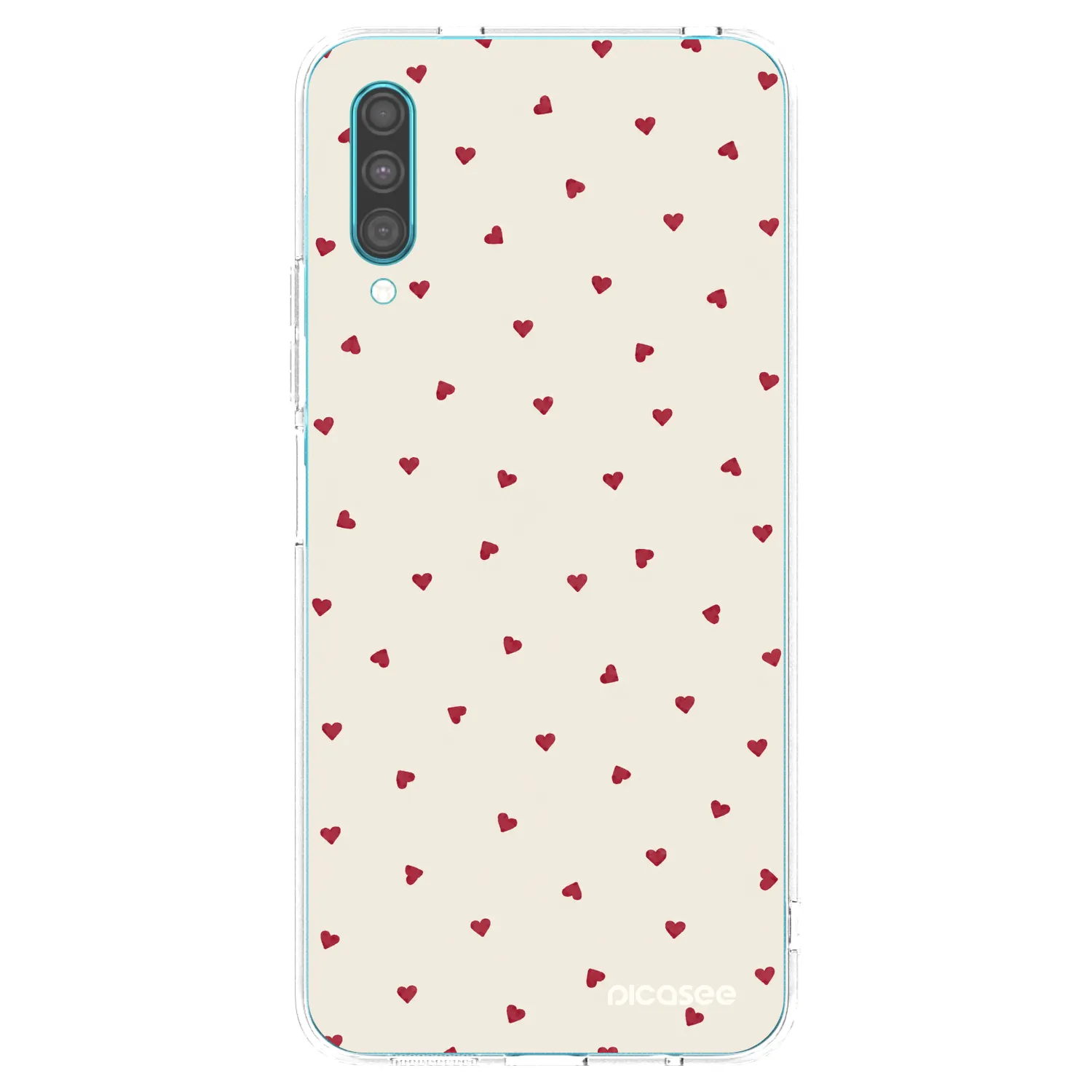 Picasee átlátszó szilikon tok az alábbi mobiltelefonokra Samsung Galaxy A30s A307F - Little Love