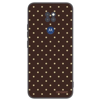 Tok az alábbi mobiltelefonokra Motorola Moto G9 Play - Vanilla Dots & Chocolate