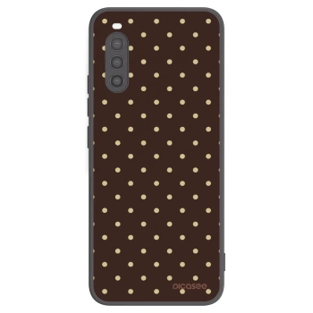 Tok az alábbi mobiltelefonokra Sony Xperia 10 II - Vanilla Dots & Chocolate