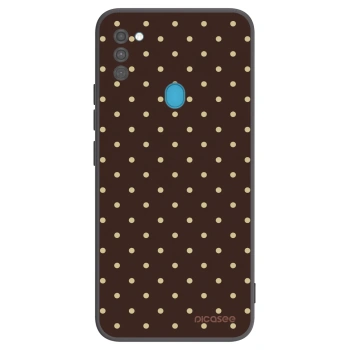 Tok az alábbi mobiltelefonokra Samsung Galaxy M11 - Vanilla Dots & Chocolate