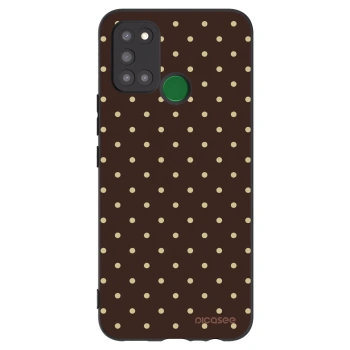 Tok az alábbi mobiltelefonokra Realme 7i - Vanilla Dots & Chocolate