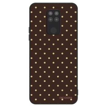 Szilikon tok erre a típusra Xiaomi Redmi Note 9 - Vanilla Dots & Chocolate