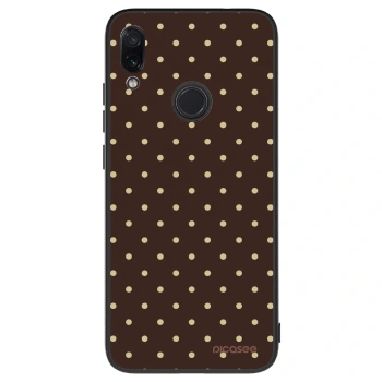 Szilikon tok erre a típusra Xiaomi Redmi Note 7 - Vanilla Dots & Chocolate