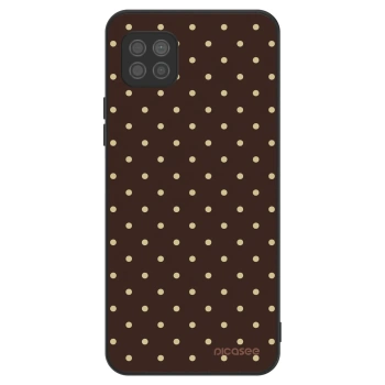 Szilikon tok erre a típusra Huawei P40 Lite - Vanilla Dots & Chocolate