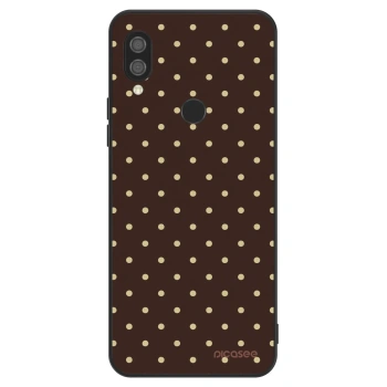 Szilikon tok erre a típusra Xiaomi Redmi 7 - Vanilla Dots & Chocolate