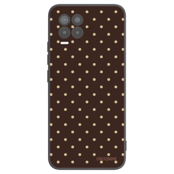 Tok az alábbi mobiltelefonokra Realme 8 4G - Vanilla Dots & Chocolate