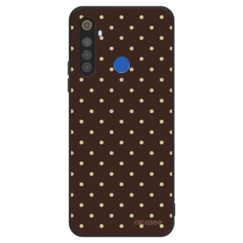 Szilikon tok erre a típusra Realme 5 - Vanilla Dots & Chocolate