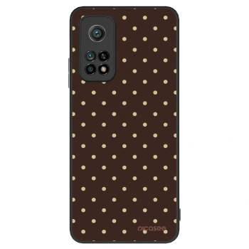 Szilikon tok erre a típusra Xiaomi Mi 10T - Vanilla Dots & Chocolate