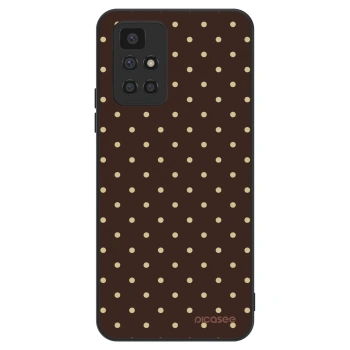 Szilikon tok erre a típusra Xiaomi Redmi 10 - Vanilla Dots & Chocolate