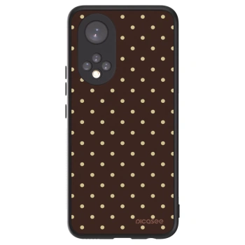 Szilikon tok erre a típusra Huawei Nova 9 - Vanilla Dots & Chocolate