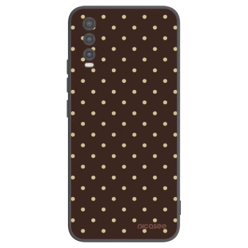 Tok az alábbi mobiltelefonokra Vivo Y20s - Vanilla Dots & Chocolate
