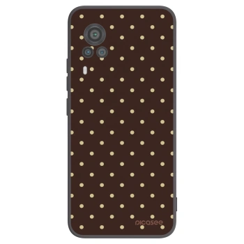 Tok az alábbi mobiltelefonokra Vivo X60 Pro 5G - Vanilla Dots & Chocolate