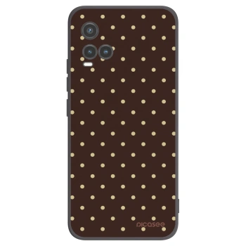 Tok az alábbi mobiltelefonokra Vivo Y33s - Vanilla Dots & Chocolate