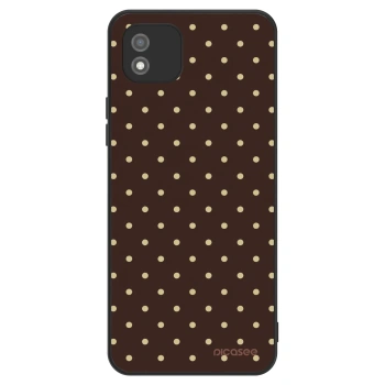 Szilikon tok erre a típusra Realme C11 (2021) - Vanilla Dots & Chocolate