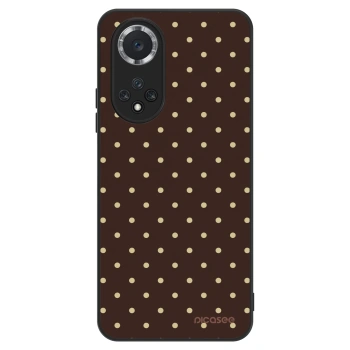 Szilikon tok erre a típusra Huawei Nova 9 SE - Vanilla Dots & Chocolate