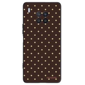 Tok az alábbi mobiltelefonokra Honor 50 Lite - Vanilla Dots & Chocolate
