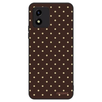 Szilikon tok erre a típusra Vivo Y01 - Vanilla Dots & Chocolate