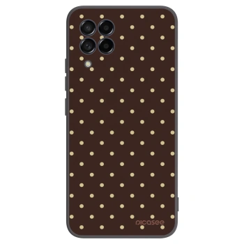 Tok az alábbi mobiltelefonokra Samsung Galaxy M53 5G - Vanilla Dots & Chocolate