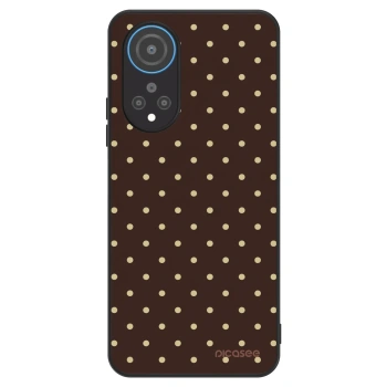 Szilikon tok erre a típusra Honor X7 - Vanilla Dots & Chocolate