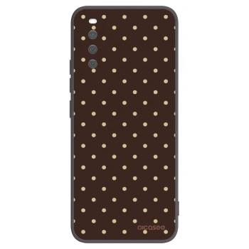 Tok az alábbi mobiltelefonokra Sony Xperia 10 III - Vanilla Dots & Chocolate