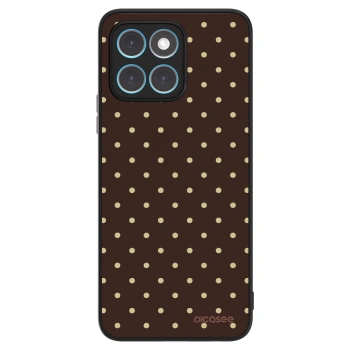 Szilikon tok erre a típusra Honor X8 5G - Vanilla Dots & Chocolate
