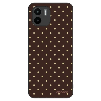 Szilikon tok erre a típusra Xiaomi Redmi A2 - Vanilla Dots & Chocolate