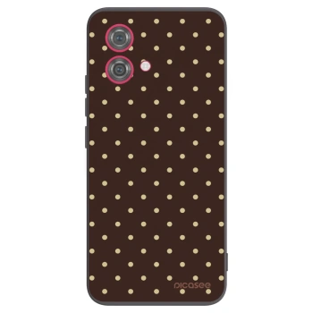 Tok az alábbi mobiltelefonokra Motorola Moto G84 5G - Vanilla Dots & Chocolate