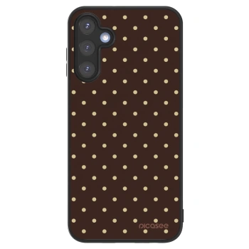 Szilikon tok erre a típusra Samsung Galaxy A15 A156B 5G - Vanilla Dots & Chocolate