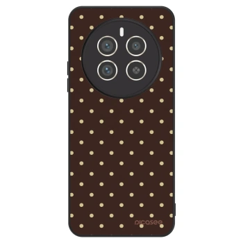 Szilikon tok erre a típusra Realme 12 Pro 5G - Vanilla Dots & Chocolate