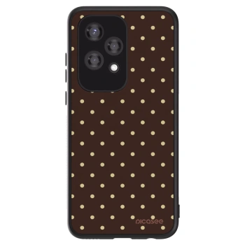 Szilikon tok erre a típusra Honor 200 Lite - Vanilla Dots & Chocolate