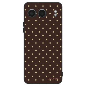 Szilikon tok erre a típusra OnePlus Nord 4 - Vanilla Dots & Chocolate