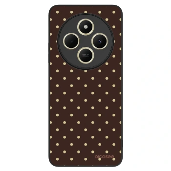 Szilikon tok erre a típusra Xiaomi Redmi 14C - Vanilla Dots & Chocolate