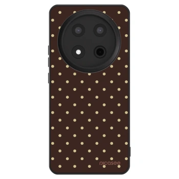 Szilikon tok erre a típusra Honor Magic7 Lite 5G - Vanilla Dots & Chocolate