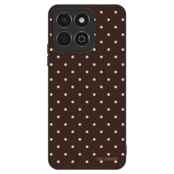 Szilikon tok erre a típusra Honor 200 Smart 5G - Vanilla Dots & Chocolate