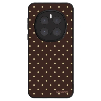 Szilikon tok erre a típusra Honor Magic7 Pro 5G - Vanilla Dots & Chocolate