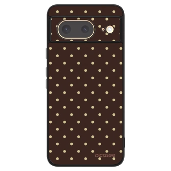 Szilikon tok erre a típusra Google Pixel 8 - Vanilla Dots & Chocolate