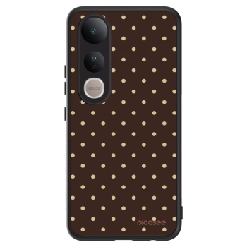 Szilikon tok erre a típusra Vivo V50 Lite 5G - Vanilla Dots & Chocolate
