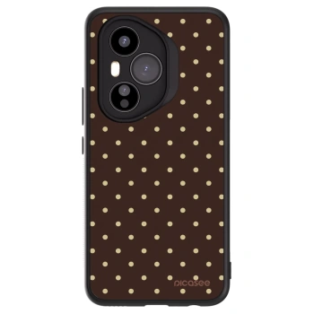 Szilikon tok erre a típusra Honor 400 Pro 5G - Vanilla Dots & Chocolate